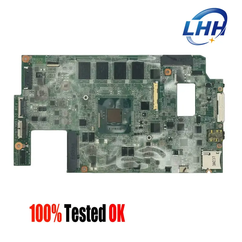 DA0W03MBAI0 Mainboard for HP Pavilion X2 11-H Tablet Motherboard N3520 CPU 4G RAM UMA
DA0W03MBAI0 Mainboard for HP Pavilion X2 11-H Tablet Motherboard N3520 CPU 4G RAM UMA