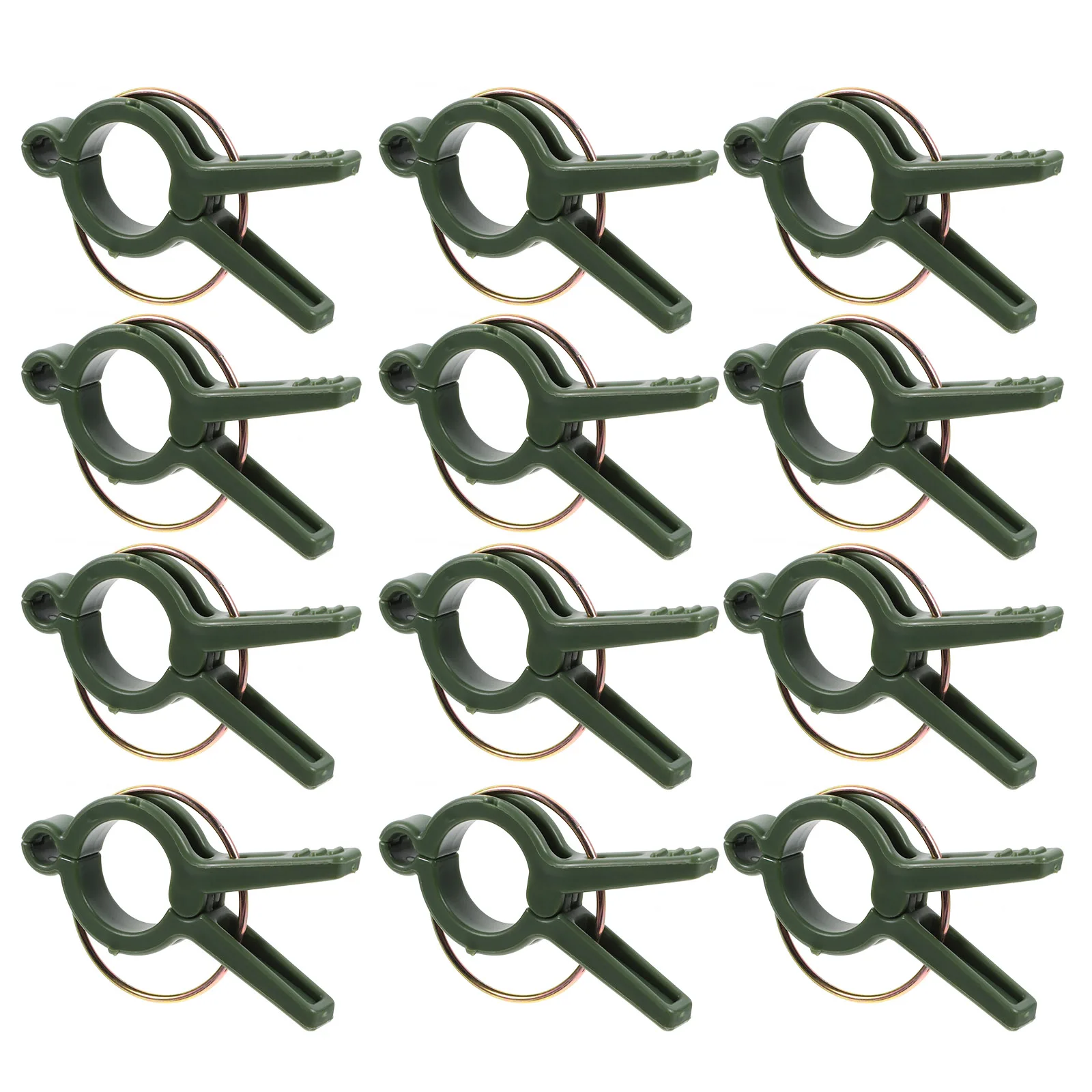 12 Pcs Garden Clips Plant Support Clear Plastic Vine Stem Tomato Flower Clamp For Climbing Plants Greenhouse Accessories
12 Pcs Garden Clips Plant Support Clear Plastic Vine Stem Tomato Flower Clamp For Climbing Plants Greenhouse Accessories