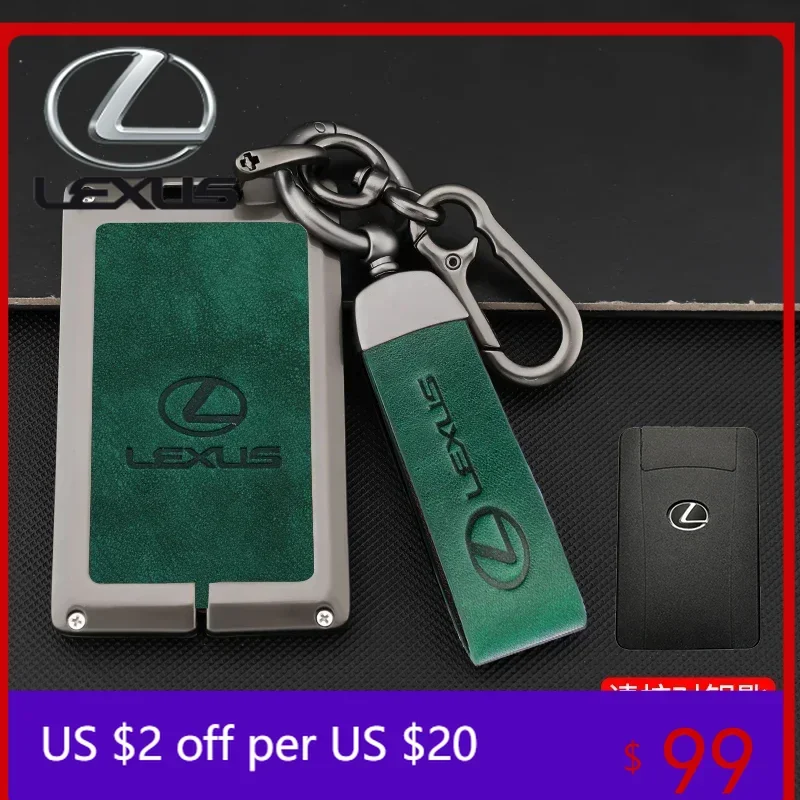 Interior Mouldings Car Card Remote Control Key Case Protection Shell For Lexus F Sport ES LM GS IS NX RX LX LS RX300 LX570 Rx350