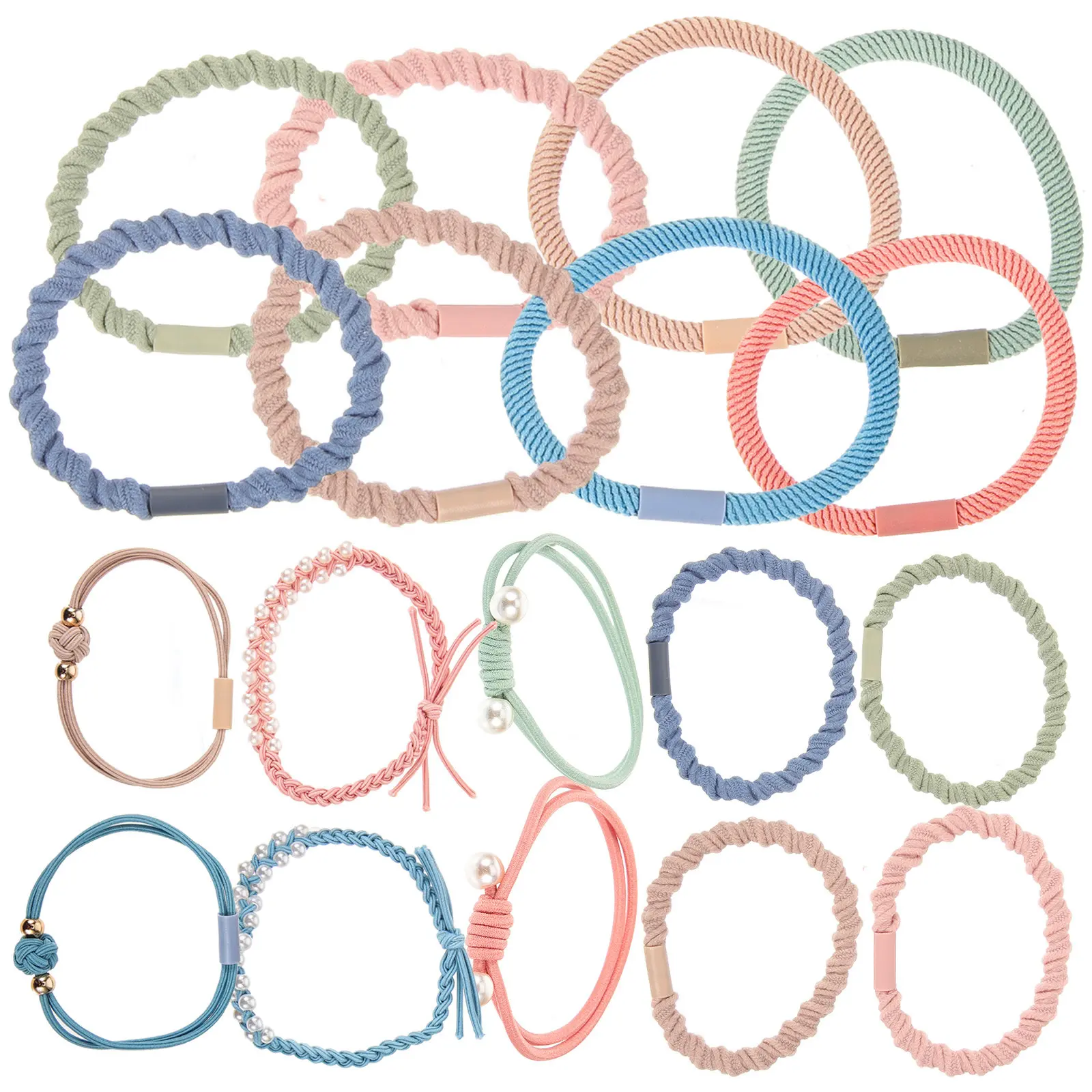 20Pcs Pearl Hair Ties Durable Lightweight Ropes Easy Wear Off Match Outfit Eye Catching Crowd Accessories Girls School Party
20Pcs Pearl Hair Ties Durable Lightweight Ropes Easy Wear Off Match Outfit Eye Catching Crowd Accessories Girls School Party