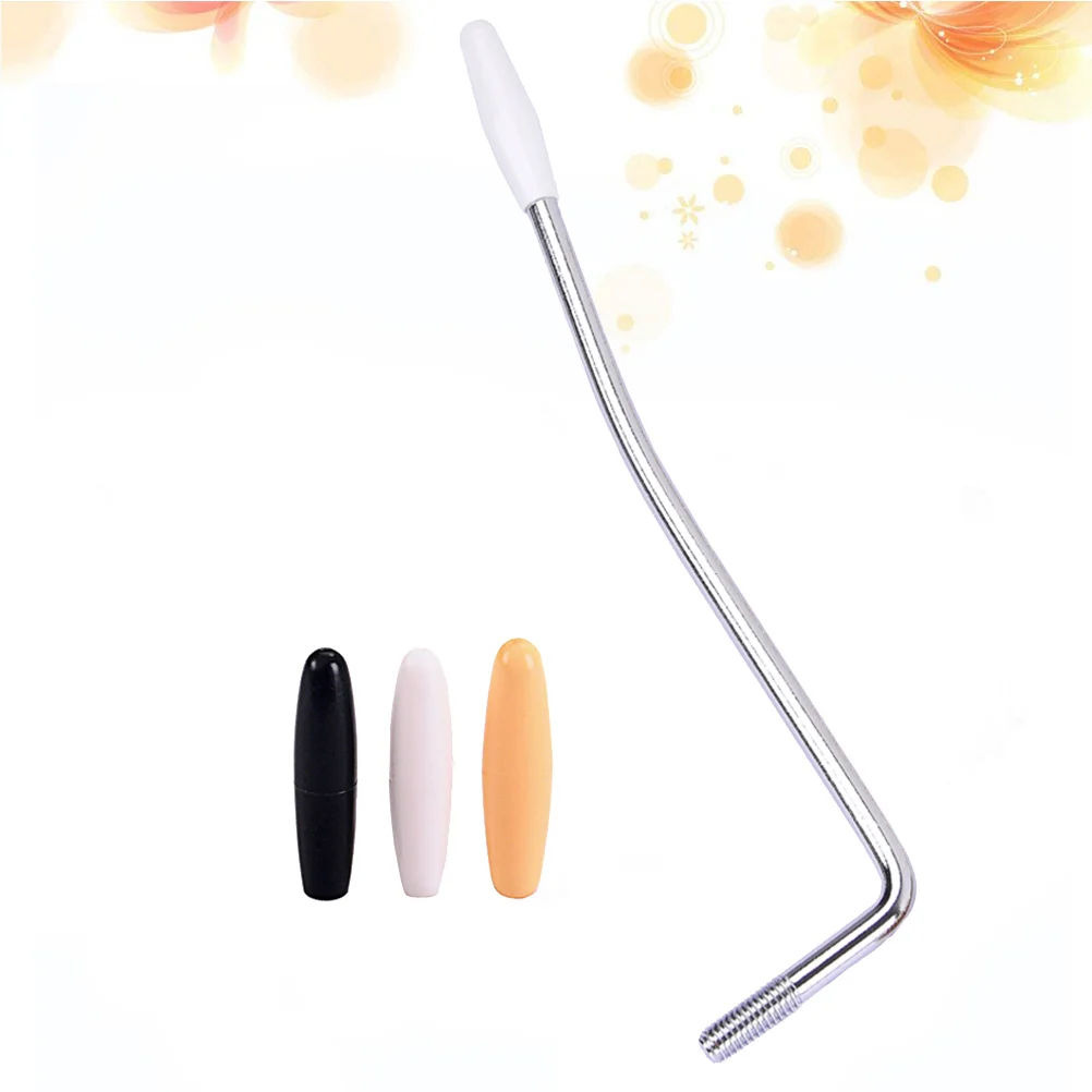 Guitar Tremolo Arm 6Mm Thread Whammy Bar With 3 Tips Silver For Electric Guitar Vibrato Adjustment Instrument Accessory
Guitar Tremolo Arm 6Mm Thread Whammy Bar With 3 Tips Silver For Electric Guitar Vibrato Adjustment Instrument Accessory