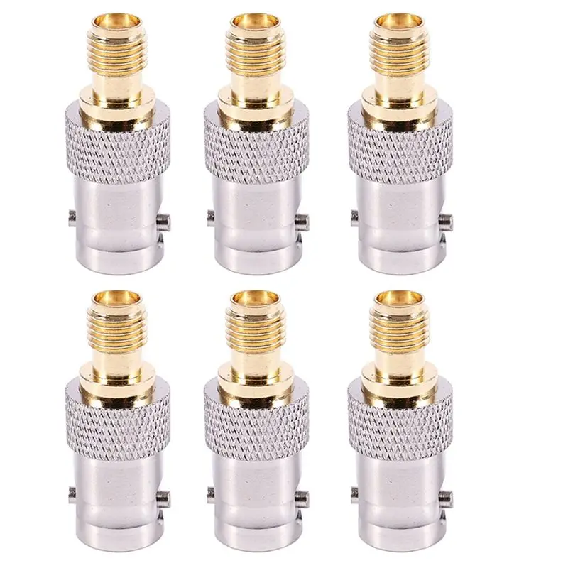 6X F / F RF SMA Female To BNC Female Adapter Antenna Cable RFB-1142-Y41A
6X F / F RF SMA Female To BNC Female Adapter Antenna Cable RFB-1142-Y41A