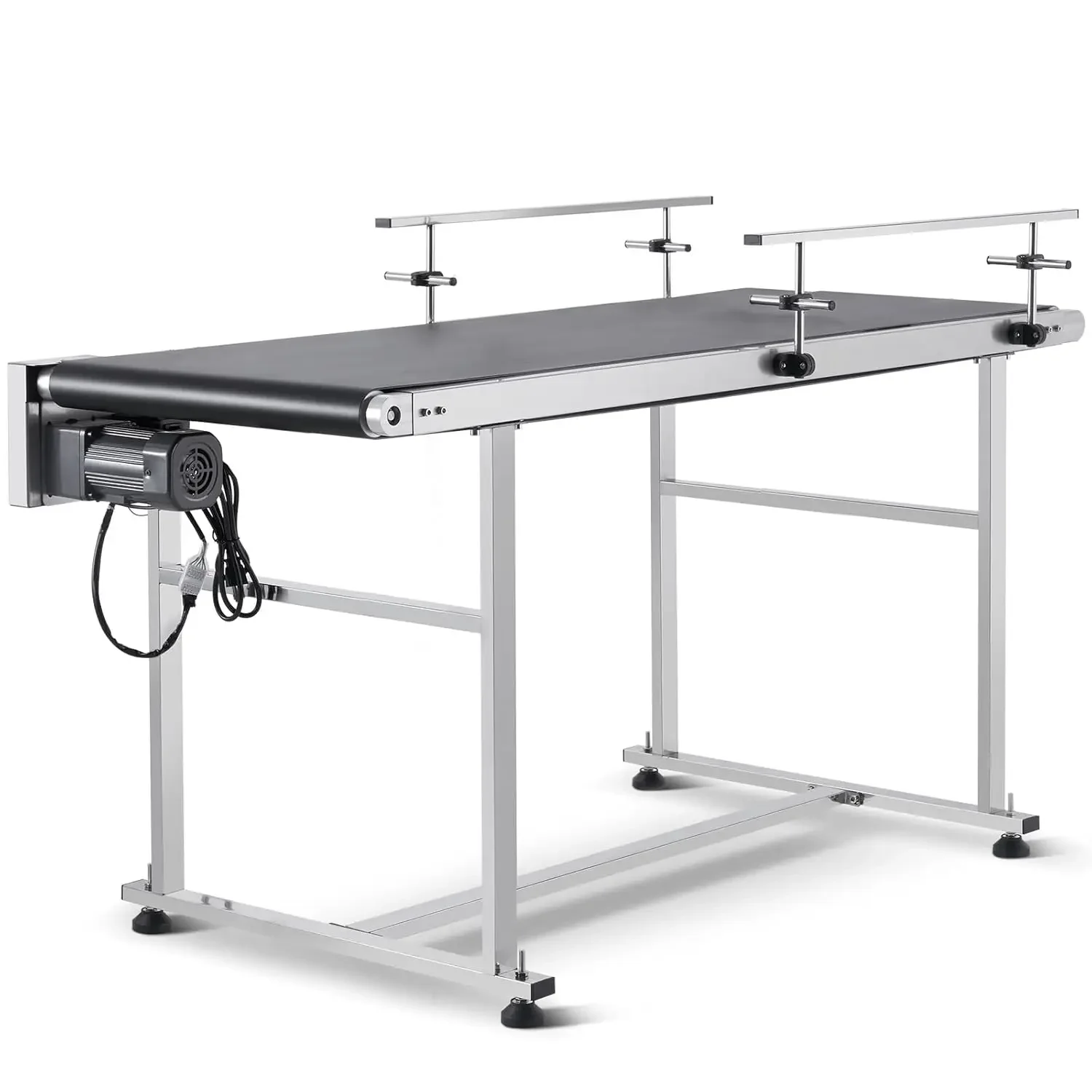 Belt Conveyor, 59 x 23.6 inch Conveyor Table, Heavy Duty Stainless Steel Motorized Belt Conveyor
Belt Conveyor, 59 x 23.6 inch Conveyor Table, Heavy Duty Stainless Steel Motorized Belt Conveyor