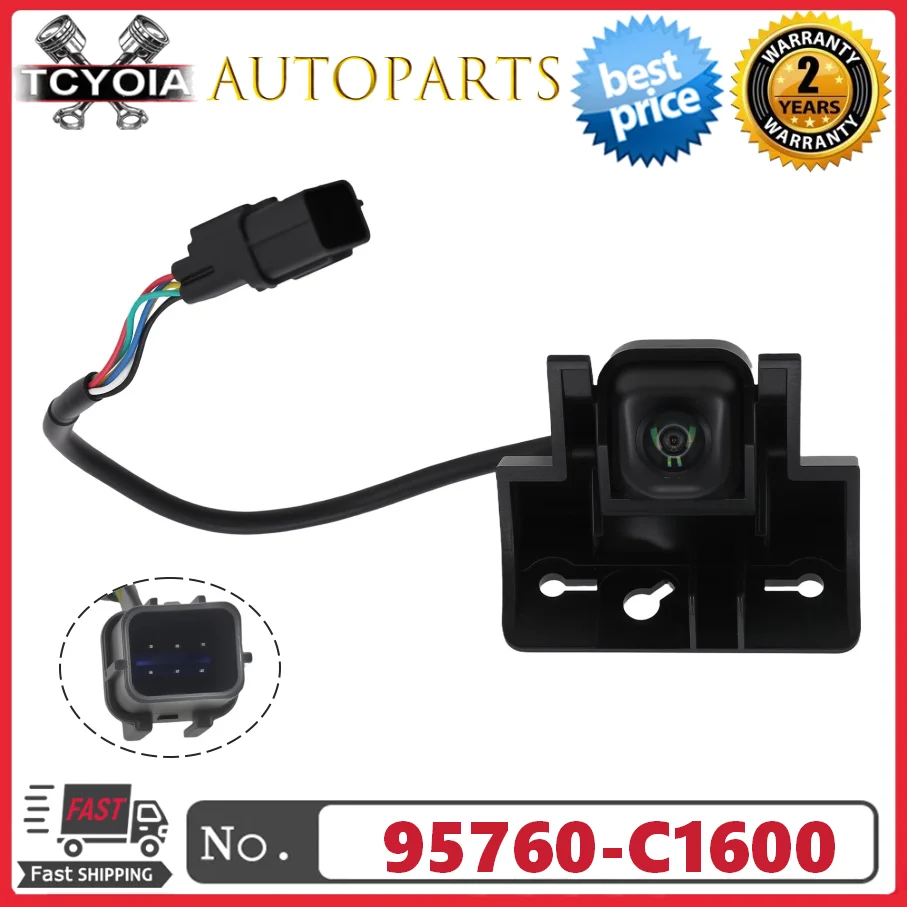 Rear View Backup Parking Camera 95760-C1600 95760C1600 For Hyundai Sonata 2018-2019 Sonata Hybrid 2018-2019
Rear View Backup Parking Camera 95760-C1600 95760C1600 For Hyundai Sonata 2018-2019 Sonata Hybrid 2018-2019
