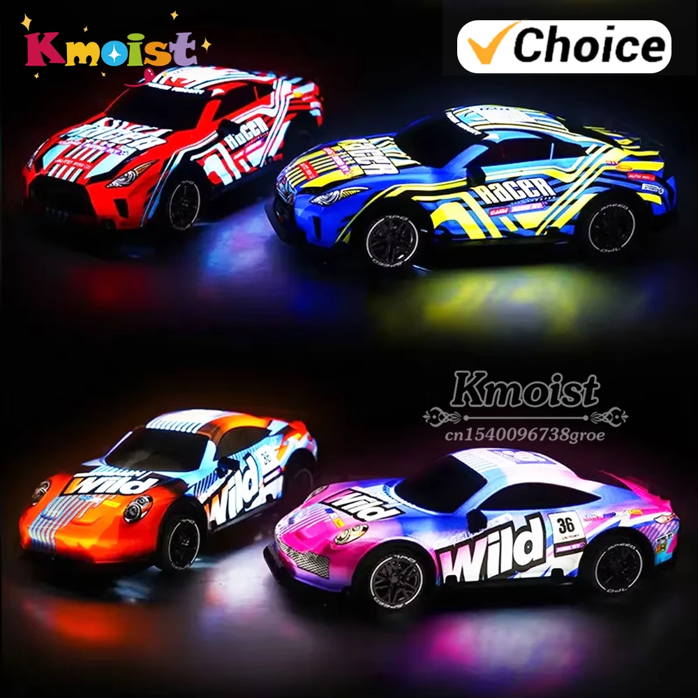1/18 4CH 27HZ RC Racing Cars Toy Cool Design with light Remote Control Vehicle Toys for Boys Kids Birthday Children's Day Gifts
1/18 4CH 27HZ RC Racing Cars Toy Cool Design with light Remote Control Vehicle Toys for Boys Kids Birthday Children's Day Gifts