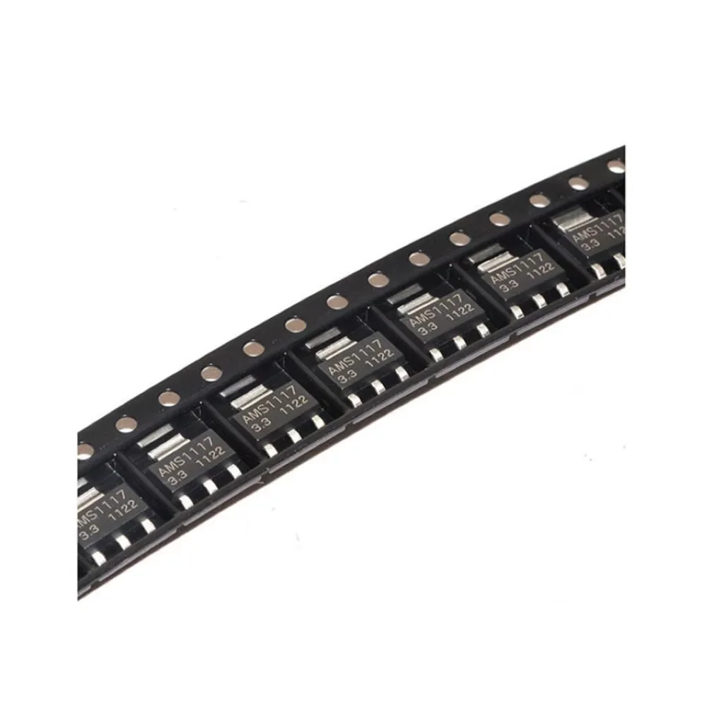 10PCS New original integrated circuit regulator chip AMS1117-3.3V 5V 2.5V 1.8V 1.5V 1.2V AMS1117 
10PCS New original integrated circuit regulator chip AMS1117-3.3V 5V 2.5V 1.8V 1.5V 1.2V AMS1117