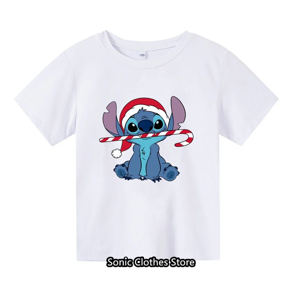 Kids Kawaii Lilo Stitch Tshirt Funny Cartoon T Shirt Girls Stitch Cute Manga T-shirt Y2k Graphic Streetwear Top Tees Female
Kids Kawaii Lilo Stitch Tshirt Funny Cartoon T Shirt Girls Stitch Cute Manga T-shirt Y2k Graphic Streetwear Top Tees Female