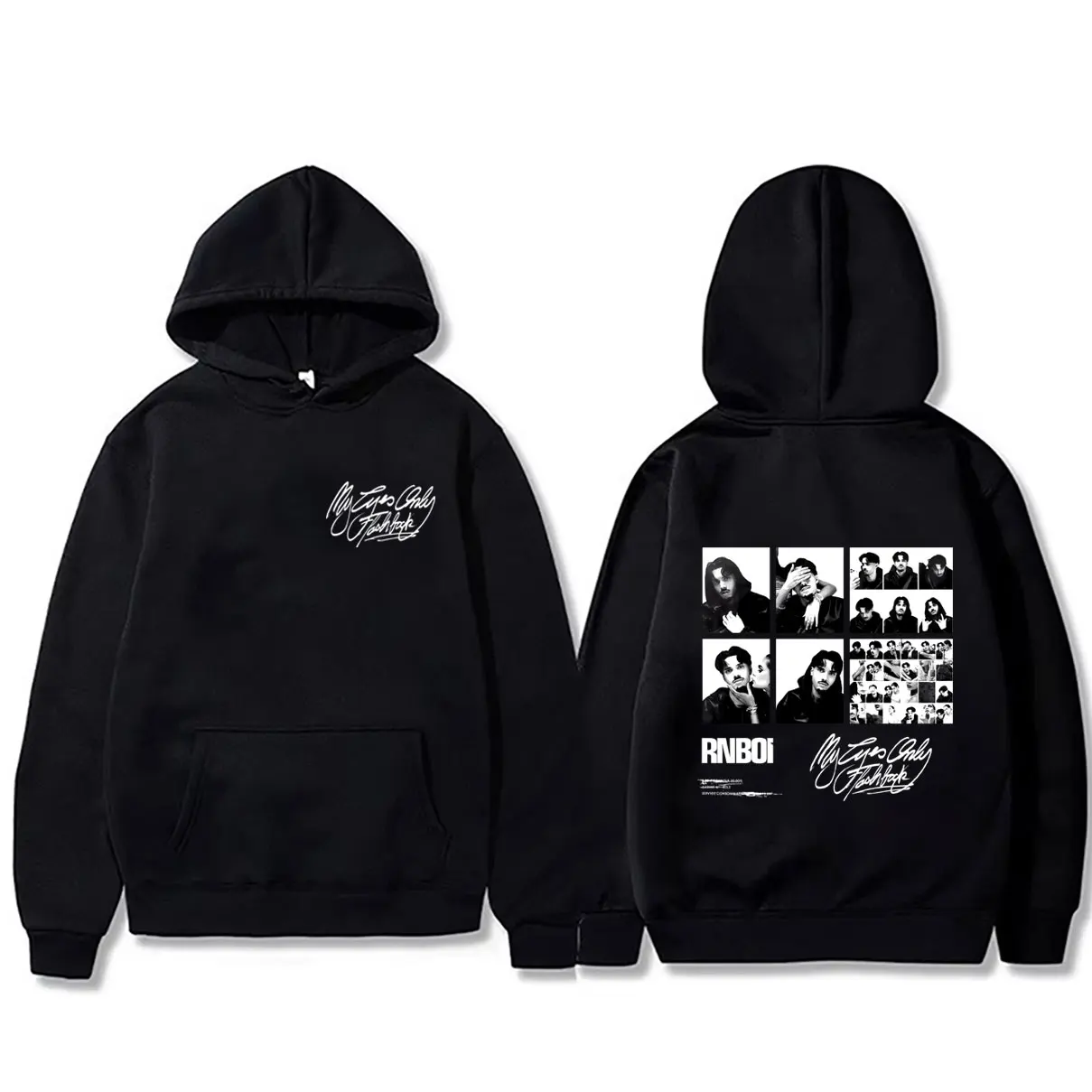 Rapper RnBoi My Eyes Only Flashback Album Hoodie Men Women Hip Hop Fashion Music Pullover Hoodies Male Casual Vintage Tracksuit
Rapper RnBoi My Eyes Only Flashback Album Hoodie Men Women Hip Hop Fashion Music Pullover Hoodies Male Casual Vintage Tracksuit