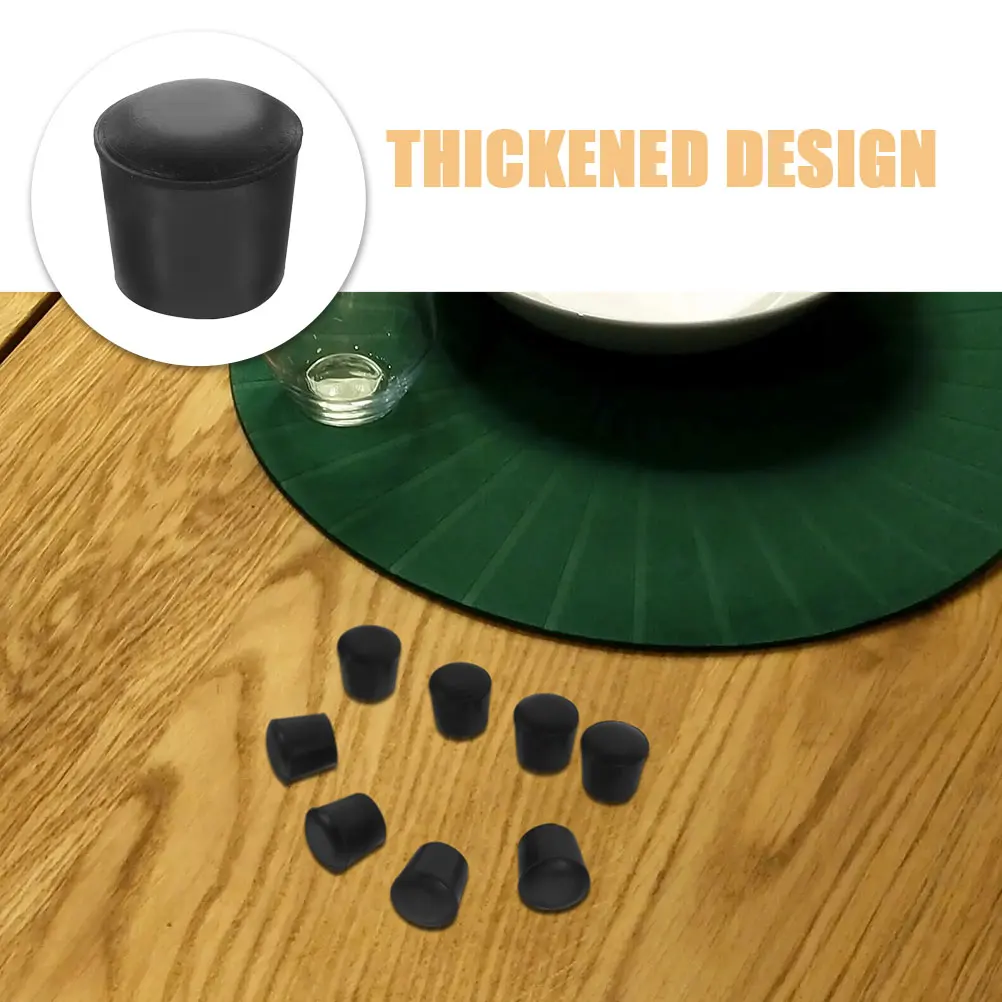 10pcs Rubber Feet Non Slip Table Leg Covers Furniture Protector Pads Thickened Design Scratch Resistant Kitchen Anti Scald Pegs
10pcs Rubber Feet Non Slip Table Leg Covers Furniture Protector Pads Thickened Design Scratch Resistant Kitchen Anti Scald Pegs