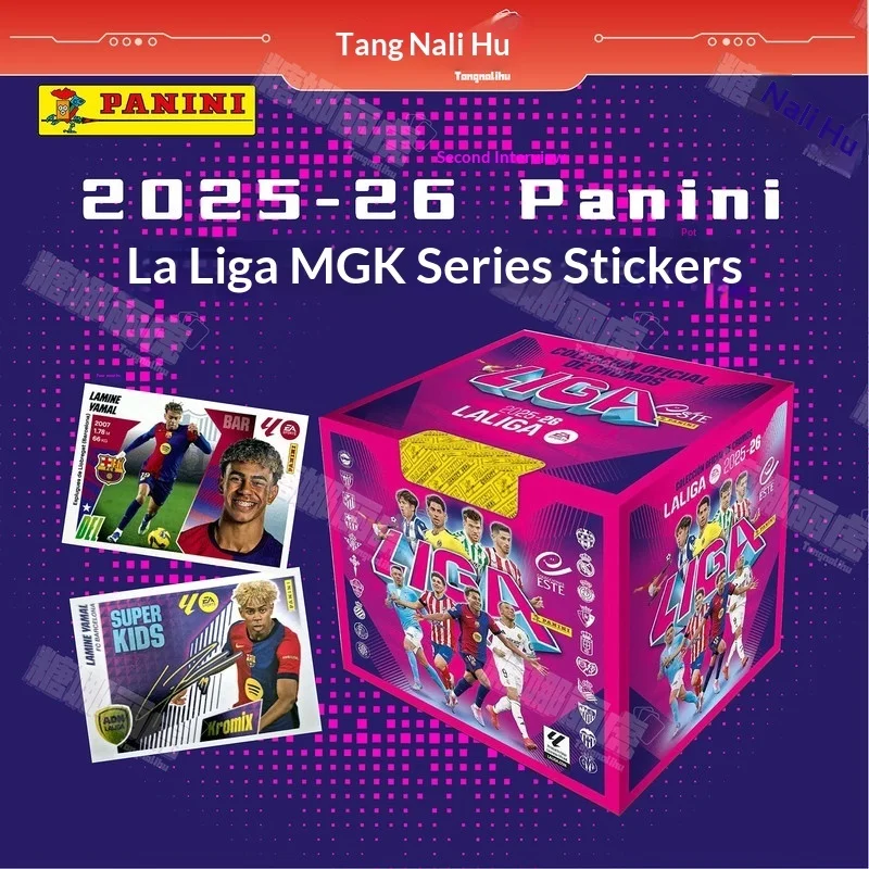 Panini Laliga 2025-26 Sticker Pack Yamal Autograph Signed Blister Soccer Trading Card Rare Collectible Gift For Fans In Stock
Panini Laliga 2025-26 Sticker Pack Yamal Autograph Signed Blister Soccer Trading Card Rare Collectible Gift For Fans In Stock