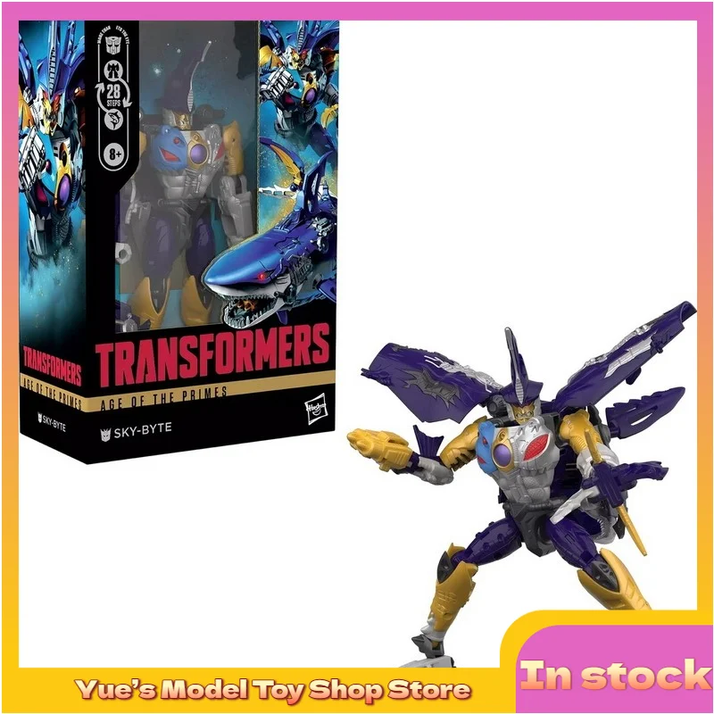 In Stock Transformation Toy Tianzun Generation Autobot War Voyager Class V Sky Shark Shark Boys Birthday Gift Collection
In Stock Transformation Toy Tianzun Generation Autobot War Voyager Class V Sky Shark Shark Boys Birthday Gift Collection