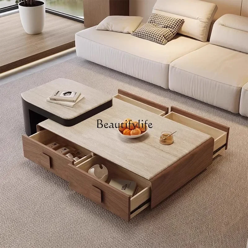 yj21 yj31 French Style Solid Wood Coffee Table Living Room Vintage Simple High-end Rectangular Rock Slab Travertine Coffee Table
yj21 yj31 French Style Solid Wood Coffee Table Living Room Vintage Simple High-end Rectangular Rock Slab Travertine Coffee Table