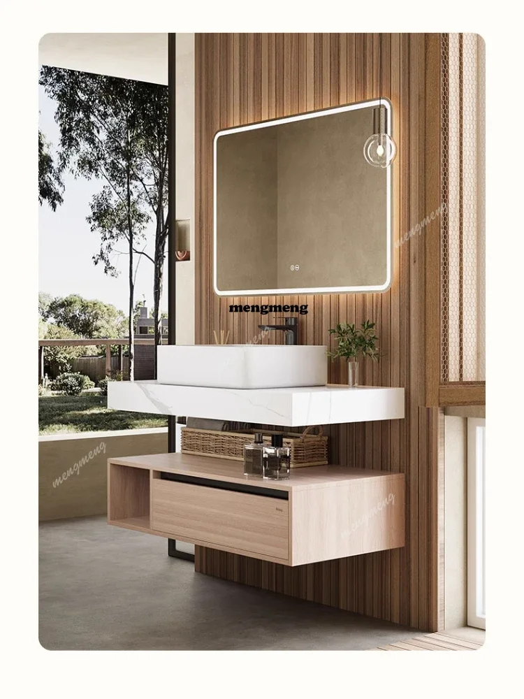 F150 Bathroom Cabinet Ceramic Integrated Basin Light Luxury Washbasin Cabinet Combined Toilet Washbasin Cabinet
F150 Bathroom Cabinet Ceramic Integrated Basin Light Luxury Washbasin Cabinet Combined Toilet Washbasin Cabinet