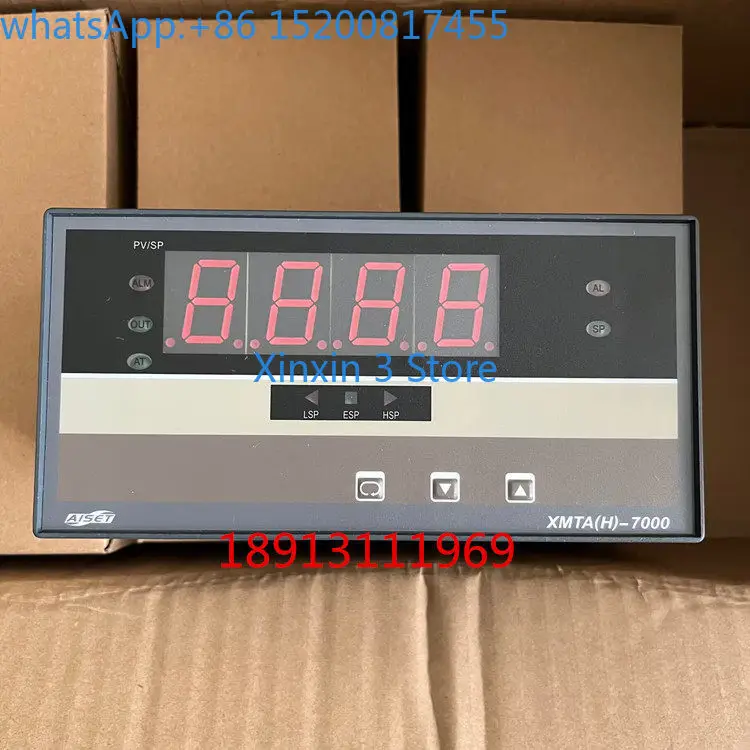 XMTA (H) -7000 Temperature Control Instrument XMTA (H) -7411 Thermostat
XMTA (H) -7000 Temperature Control Instrument XMTA (H) -7411 Thermostat