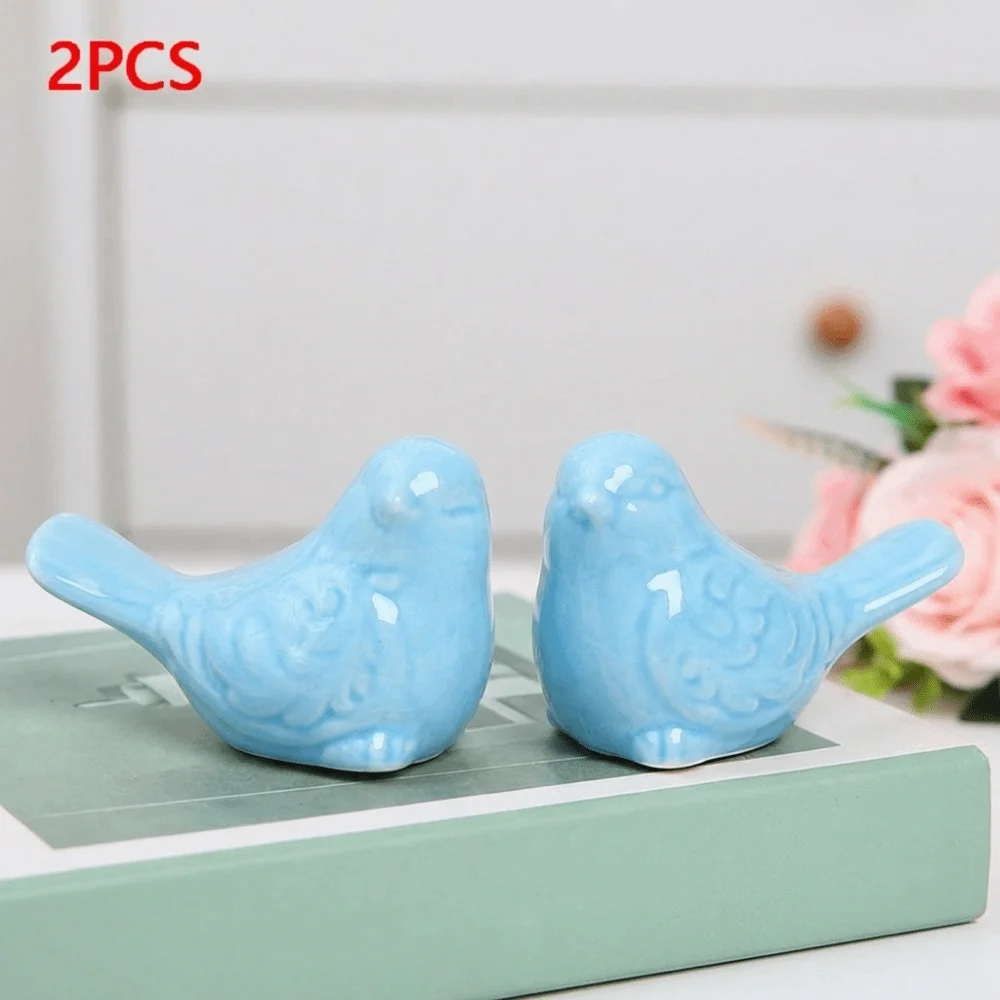 1/2PCS New Ceramic Bird Ornaments 6 Colors Decoration Crafts Simulated Bird Simulated Animals Home Decor
1/2PCS New Ceramic Bird Ornaments 6 Colors Decoration Crafts Simulated Bird Simulated Animals Home Decor