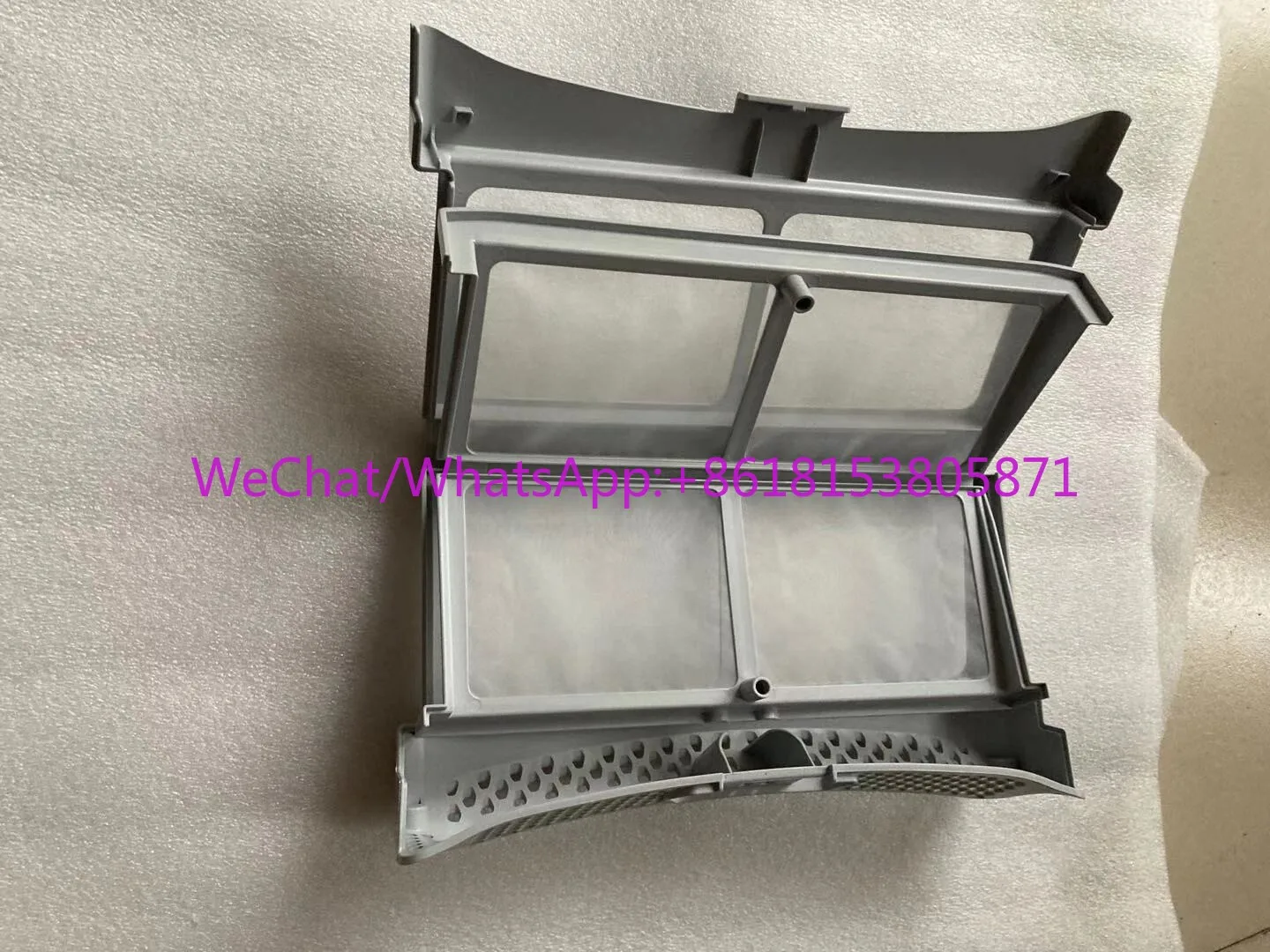 Подходит для фильтра сушилки Haier Xianmei 176 376 Fiber Casarte, оригинальные аксессуары.
Подходит для фильтра сушилки Haier Xianmei 176 376 Fiber Casarte, оригинальные аксессуары.
