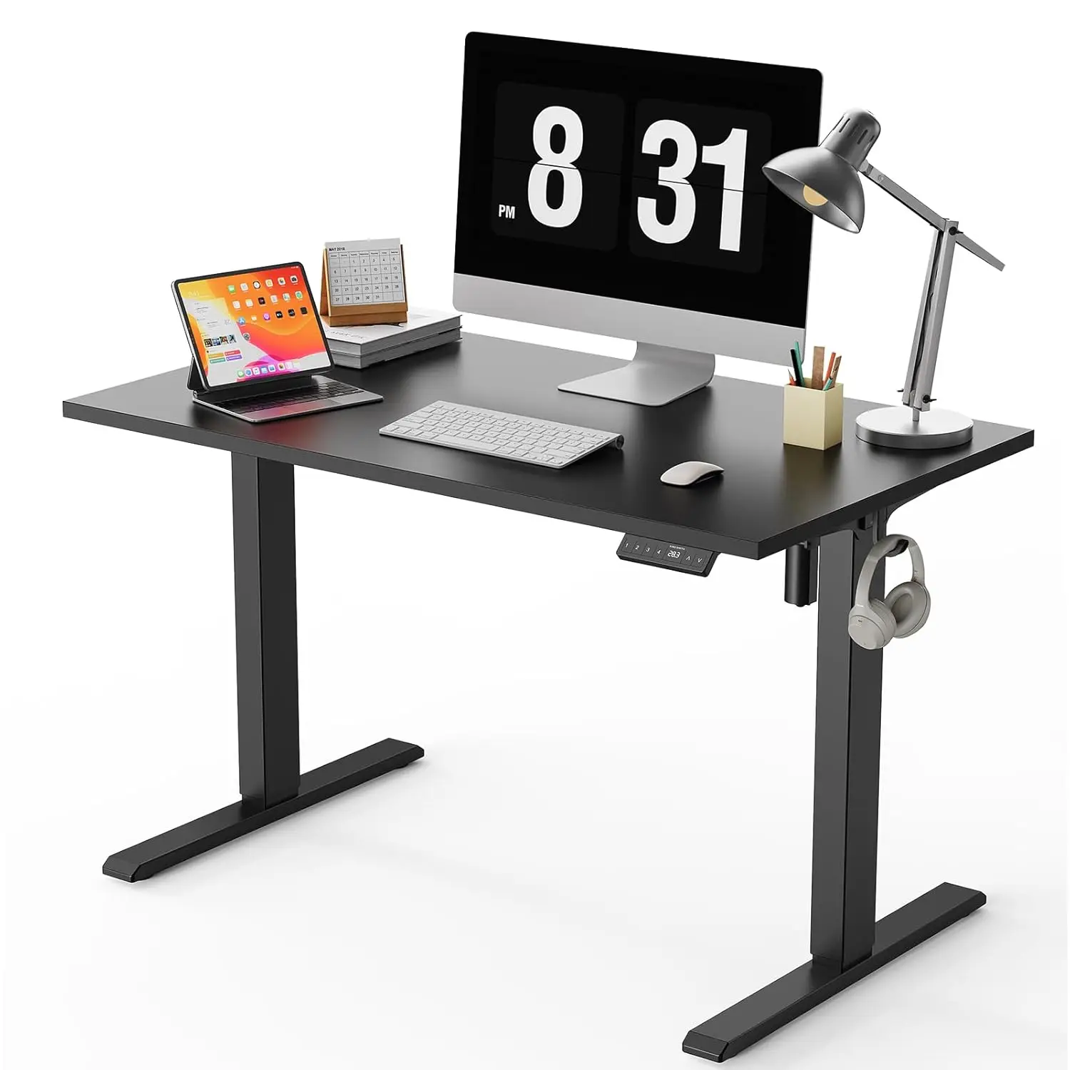 40x24 Inches Whole Piece Electric Standing Desk, Seamless One Piece Height Adjustable Sit to Stand up Desk for Home, Customized
40x24 Inches Whole Piece Electric Standing Desk, Seamless One Piece Height Adjustable Sit to Stand up Desk for Home, Customized