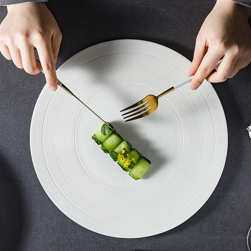 Japanese Dinner Plate, Ceramic Afternoon Tea Outdoor Party Tableware, Pasta Steak Plate Family Restaurant Supplies Gift, 1Pc
Japanese Dinner Plate, Ceramic Afternoon Tea Outdoor Party Tableware, Pasta Steak Plate Family Restaurant Supplies Gift, 1Pc