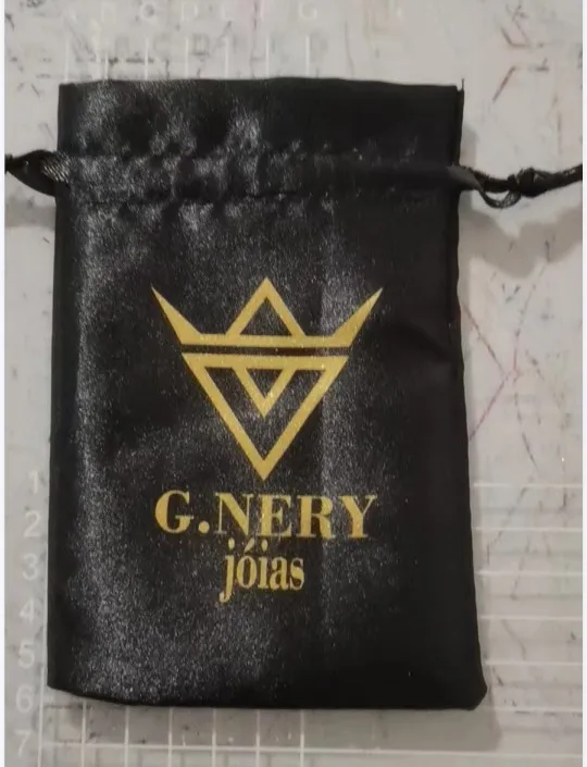 100 Pieces 10x15cm Black Satin Bags Drawstring Pouches Printed With Gold Color Logo
100 Pieces 10x15cm Black Satin Bags Drawstring Pouches Printed With Gold Color Logo