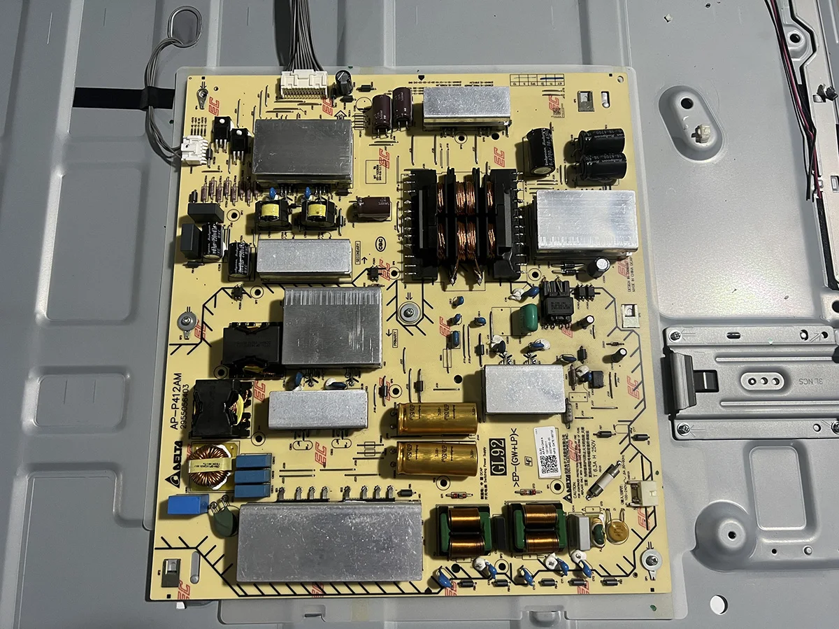 AP-P412AM 2955056403 original KD-75X8000G power supply board TEST OK
AP-P412AM 2955056403 original KD-75X8000G power supply board TEST OK