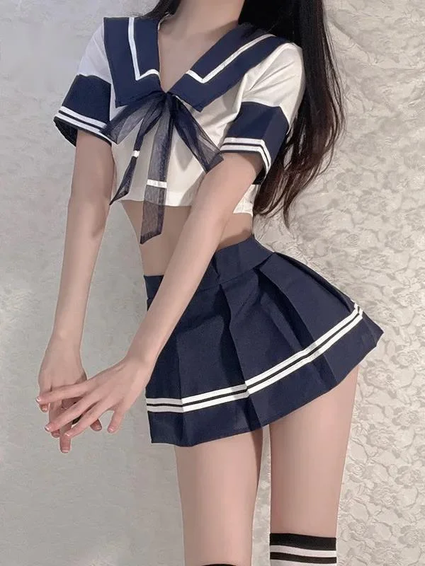 Interesting Underwear Sexy Ultra Mature Charm New Short Pleated Skirt Pure Student Role Play Small Chest Uniform Skirt Set L4M6
Interesting Underwear Sexy Ultra Mature Charm New Short Pleated Skirt Pure Student Role Play Small Chest Uniform Skirt Set L4M6