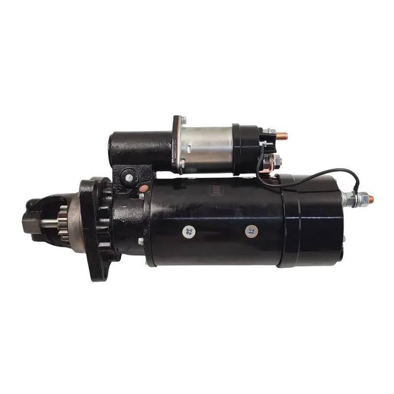 C18 Starter Motor 24V 11T 9KW 4789866 478-9866 for Engine Spare Parts
C18 Starter Motor 24V 11T 9KW 4789866 478-9866 for Engine Spare Parts