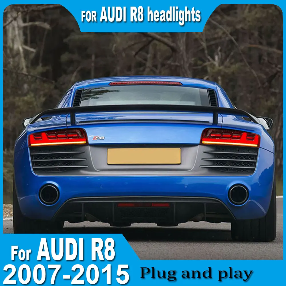 Car Taillight for audi R8 2007 2008 2009 2010 2011 2012 2013-2015 Taillight Upgrade to New LED Taillights Daytime Running Lights
Car Taillight for audi R8 2007 2008 2009 2010 2011 2012 2013-2015 Taillight Upgrade to New LED Taillights Daytime Running Lights