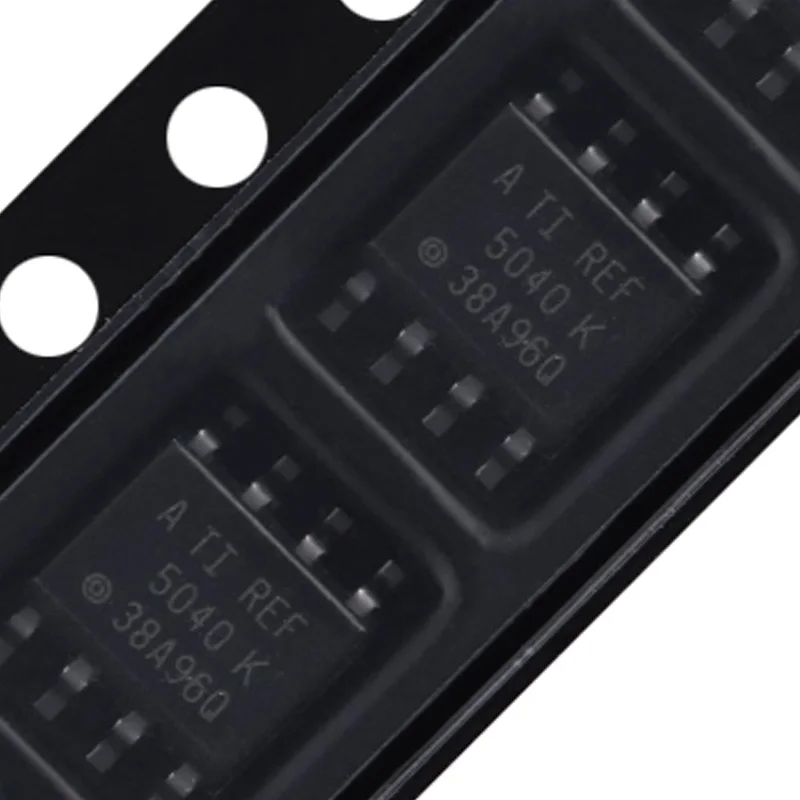 10 Brand New Original Ref5040Aidr with Ref5040 Marking, Soic-8 Package, 4.096V Precision Series Voltage Reference Chip
10 Brand New Original Ref5040Aidr with Ref5040 Marking, Soic-8 Package, 4.096V Precision Series Voltage Reference Chip