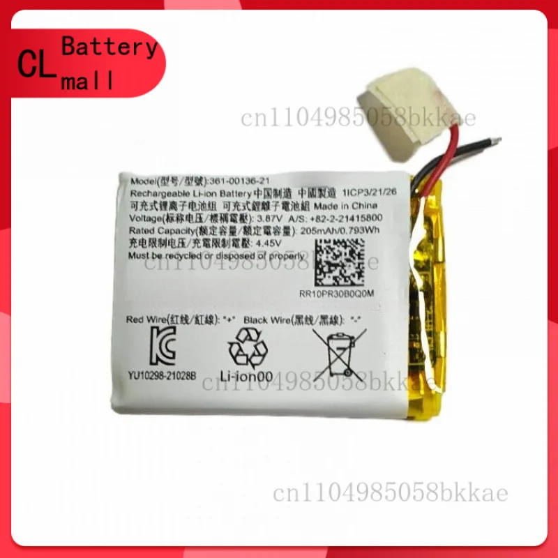 Высокое качество для замены аккумулятора Venu SQ 361-00136-21 | 3,87 В | 205 мАч | Литий-ионный | 3,87 В | Китай
Высокое качество для замены аккумулятора Venu SQ 361-00136-21 | 3,87 В | 205 мАч | Литий-ионный | 3,87 В | Китай