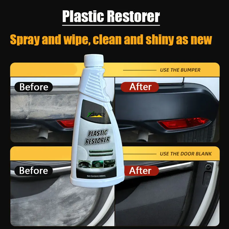 400 мл автомобильный восстановитель пластика обратно в черный блеск пластиковый восстановитель покрытие шины авто лак чистящие средства автомобильный воск лак
400 мл автомобильный восстановитель пластика обратно в черный блеск пластиковый восстановитель покрытие шины авто лак чистящие средства автомобильный воск лак