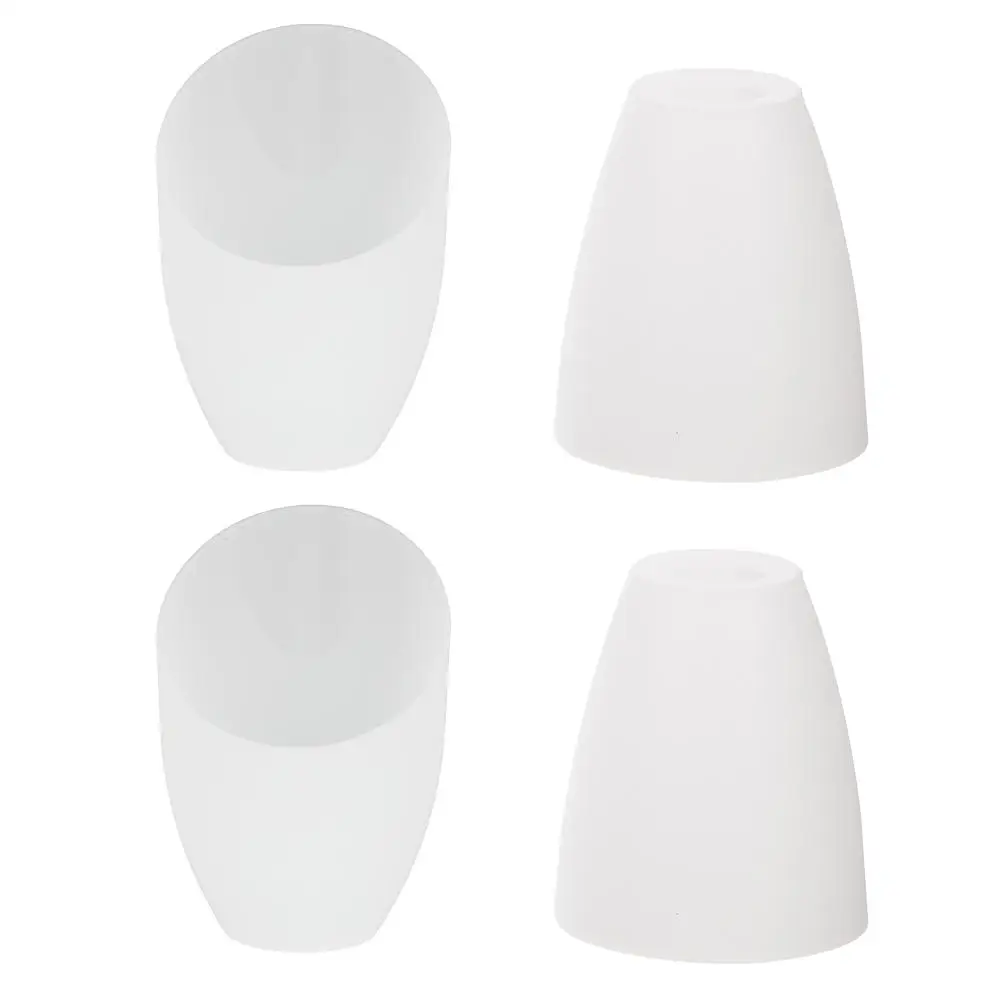 4 Pcs Plastic Lampshade Desk Lamp Cover Pendant Light Bulb Clip Fixture Simple Home Dustproof Stylish Lighting
4 Pcs Plastic Lampshade Desk Lamp Cover Pendant Light Bulb Clip Fixture Simple Home Dustproof Stylish Lighting