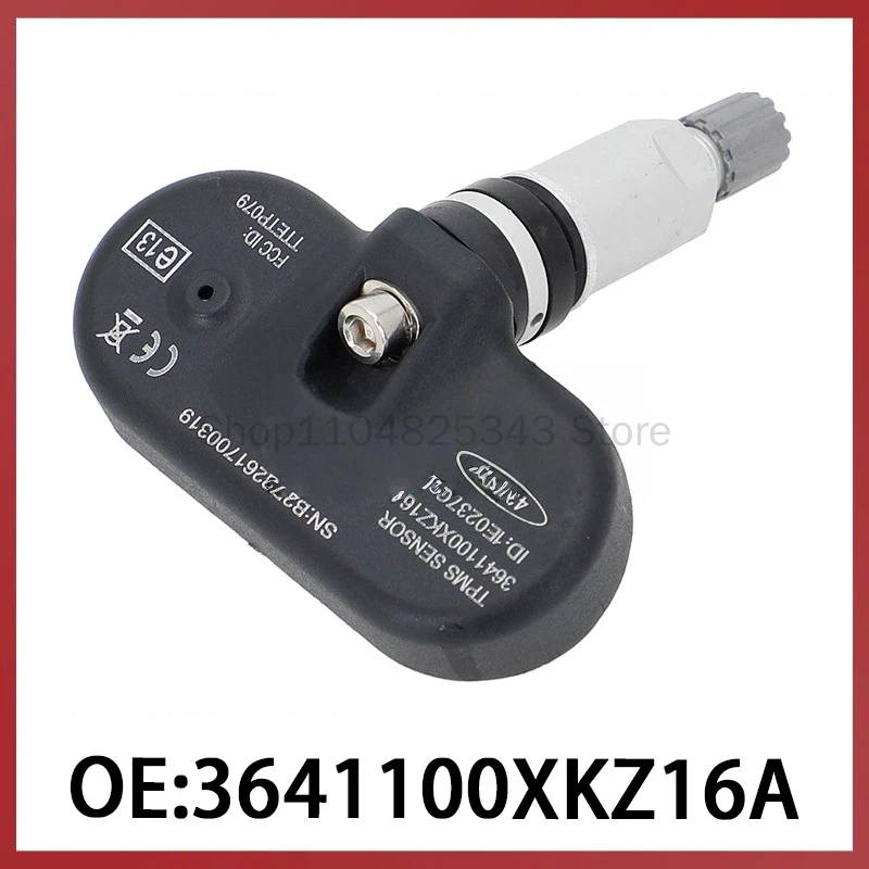 3641100XKZ16A is suitable for Great Wall Hover Auto Parts TPMS Tire Monitor Tire Pressure Sensor
3641100XKZ16A is suitable for Great Wall Hover Auto Parts TPMS Tire Monitor Tire Pressure Sensor