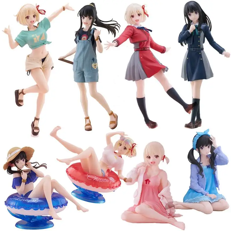 Genuine Taito Lycoris Recoil AFG DC Coreful Figure Loungewear Hawaii Ver Inoue Takina Nishikigi Chisato Anime Figure Model Gift
Genuine Taito Lycoris Recoil AFG DC Coreful Figure Loungewear Hawaii Ver Inoue Takina Nishikigi Chisato Anime Figure Model Gift
