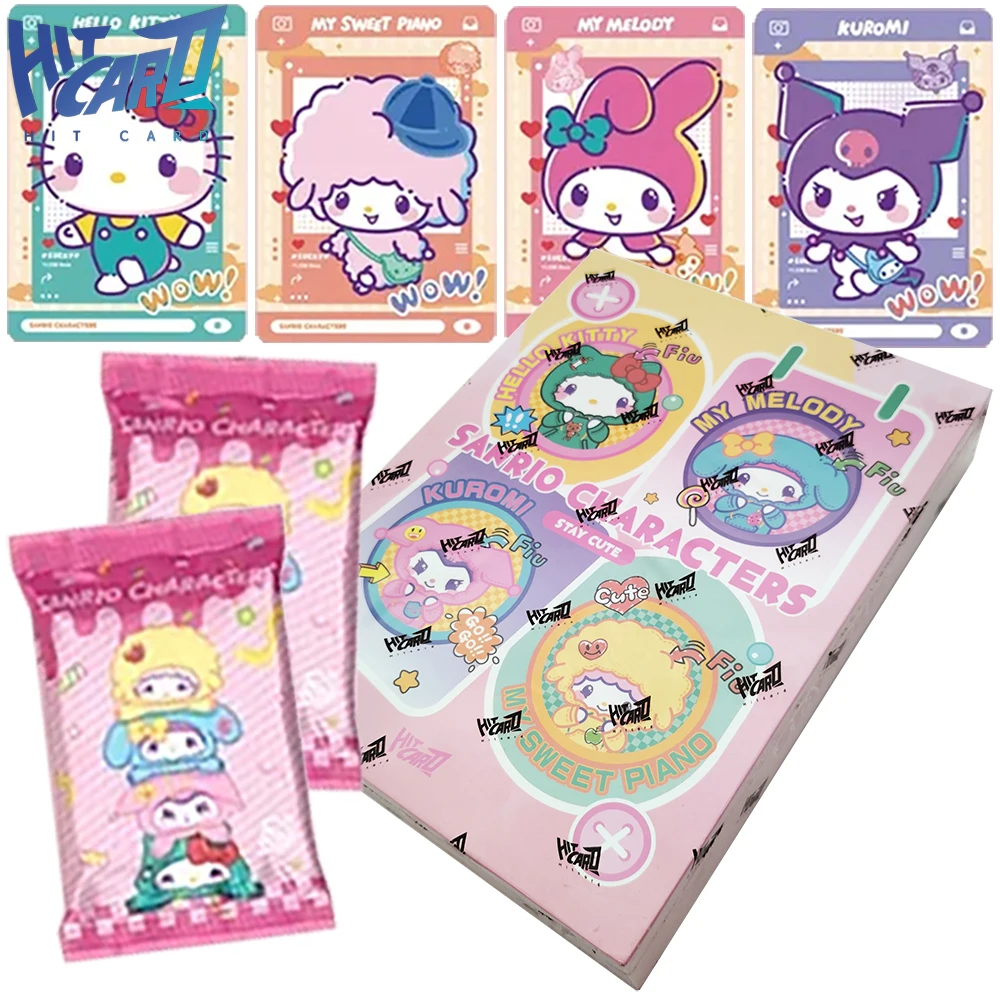 HITCARD Genuine Japanese IP Collection Cards Toys Cute Cartoon Star Family Limited Card Album Encourage Child's Surprise Gifts
HITCARD Genuine Japanese IP Collection Cards Toys Cute Cartoon Star Family Limited Card Album Encourage Child's Surprise Gifts