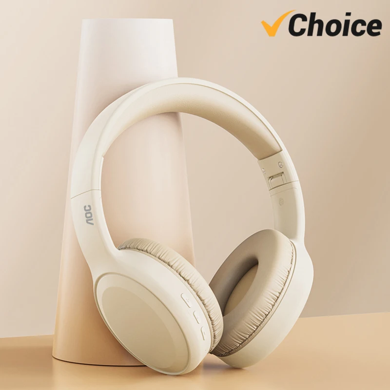 Беспроводные наушники Choice AOC Bluetooth 5.4, складные, спортивные, с низкой задержкой для игр, 2026 TH30, 250 мАч
Беспроводные наушники Choice AOC Bluetooth 5.4, складные, спортивные, с низкой задержкой для игр, 2026 TH30, 250 мАч