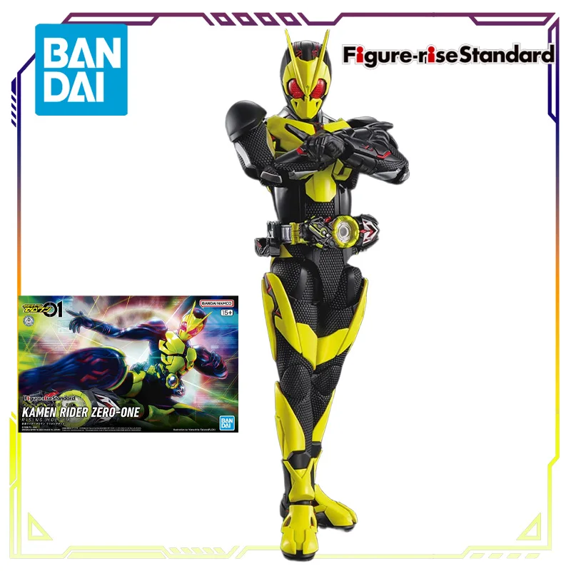 BANDAI Original Figure-rise Standard Kamen Rider 01 Series Jumping Locusts Action Figure Assembly Model Toys Gifts for Boys
BANDAI Original Figure-rise Standard Kamen Rider 01 Series Jumping Locusts Action Figure Assembly Model Toys Gifts for Boys