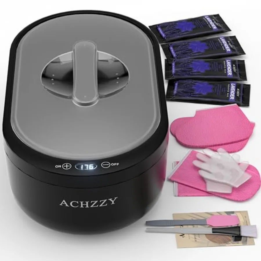 Paraffin Wax Machine for Hand and Feet - 2000ml Paraffin Wax Warmer Temperature and Reservation Mode thermostatic Warmer Nouris
Paraffin Wax Machine for Hand and Feet - 2000ml Paraffin Wax Warmer Temperature and Reservation Mode thermostatic Warmer Nouris