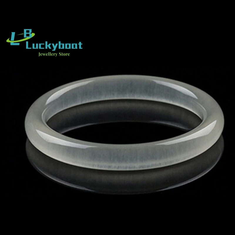 Natural Chinese White Jade Hand Carved Round Bar Bracelet Fashion Boutique Jewelry Women's Ice Silk Bracelet Popular Gift
Natural Chinese White Jade Hand Carved Round Bar Bracelet Fashion Boutique Jewelry Women's Ice Silk Bracelet Popular Gift