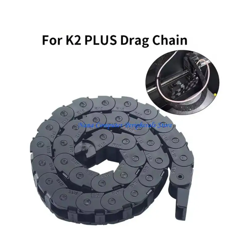 F68C 3D Printer Drag Chain Reinforced ABS Construction Thermals Regulation for Plus