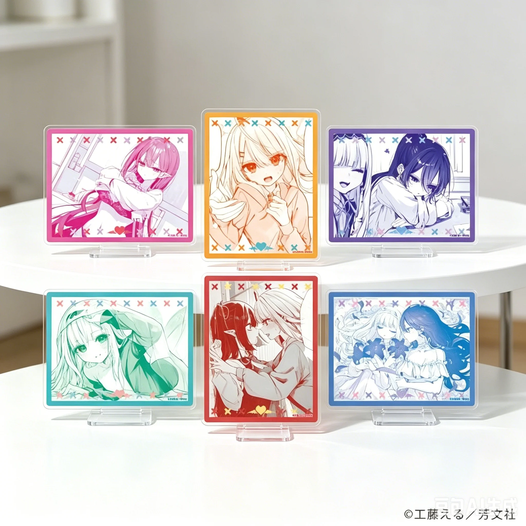 Hot 15CM Anime Eguchi-san Chi no Junjou Succubus Figure Peripheral Collection Acrylic Stand Model Decorations Gifts keychain
Hot 15CM Anime Eguchi-san Chi no Junjou Succubus Figure Peripheral Collection Acrylic Stand Model Decorations Gifts keychain