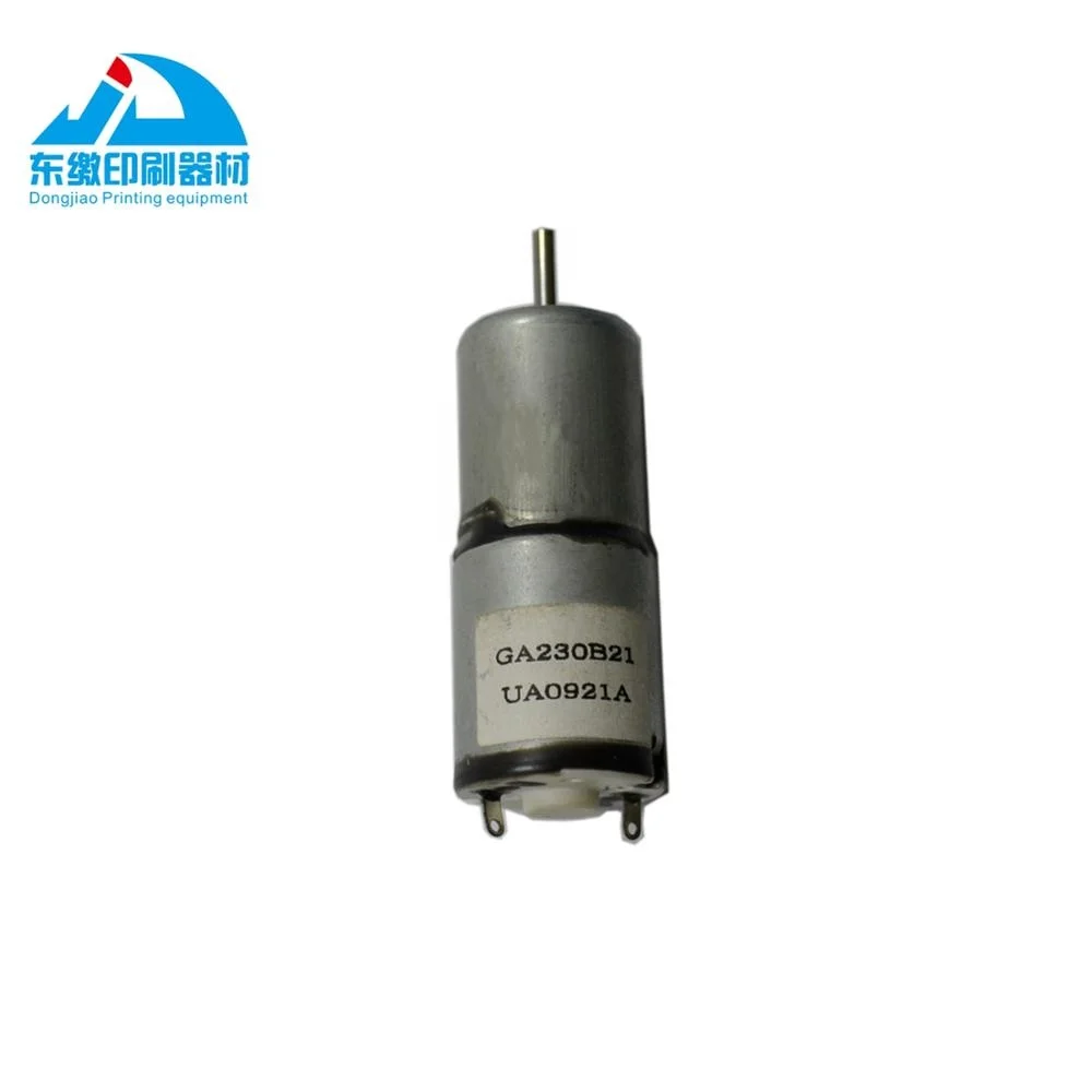 Chinese Supplier for Mitsubishi Ink Key Motor for Mitsubishi Printer Offset Press Spare Parts GA230B22 Ink Key Motor
Chinese Supplier for Mitsubishi Ink Key Motor for Mitsubishi Printer Offset Press Spare Parts GA230B22 Ink Key Motor
