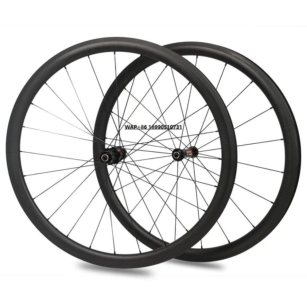 Aero Road Bike Wheelset with Carbon 30mm-60mm Rim Tubular Clincher and Tubeless Hub Bicycle Wheels with 38mm 47mm 50mm Sizes
Aero Road Bike Wheelset with Carbon 30mm-60mm Rim Tubular Clincher and Tubeless Hub Bicycle Wheels with 38mm 47mm 50mm Sizes