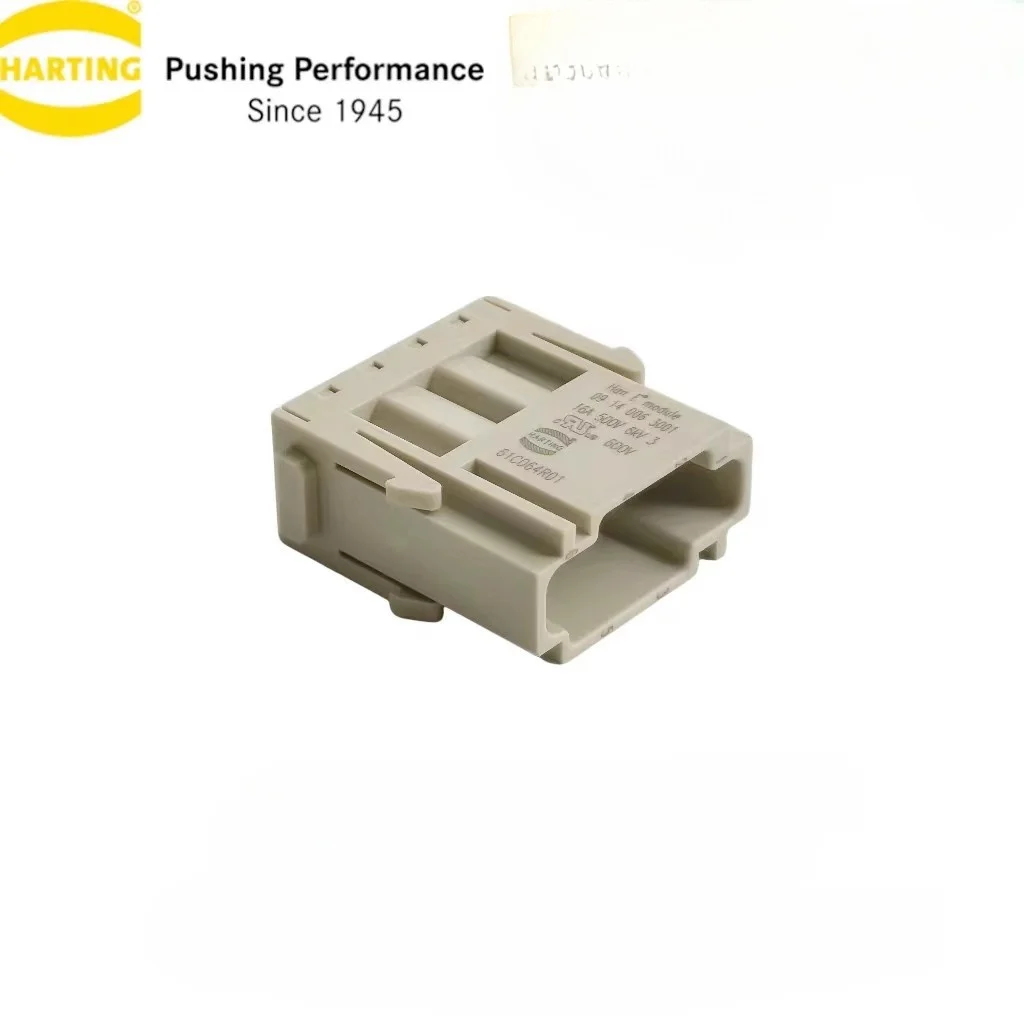 Harting Новый оригинальный оригинальный разъем 09140063001 Сверхмощные разъемы питания 6-контактный модуль Han Modular E
Harting Новый оригинальный оригинальный разъем 09140063001 Сверхмощные разъемы питания 6-контактный модуль Han Modular E
