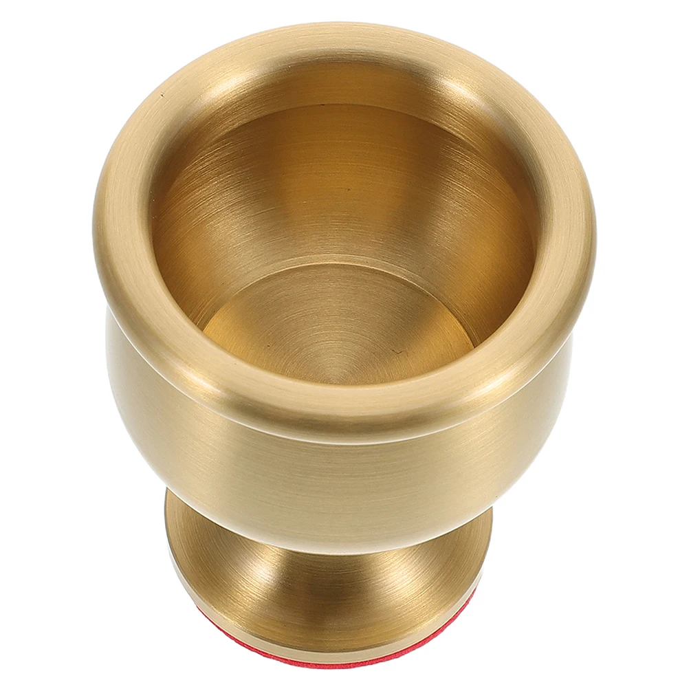 Brass Chalice Cup for Rituals Communion Goblet Holy Tableware Elegant Worship Cup Compact Size Easy
Brass Chalice Cup for Rituals Communion Goblet Holy Tableware Elegant Worship Cup Compact Size Easy