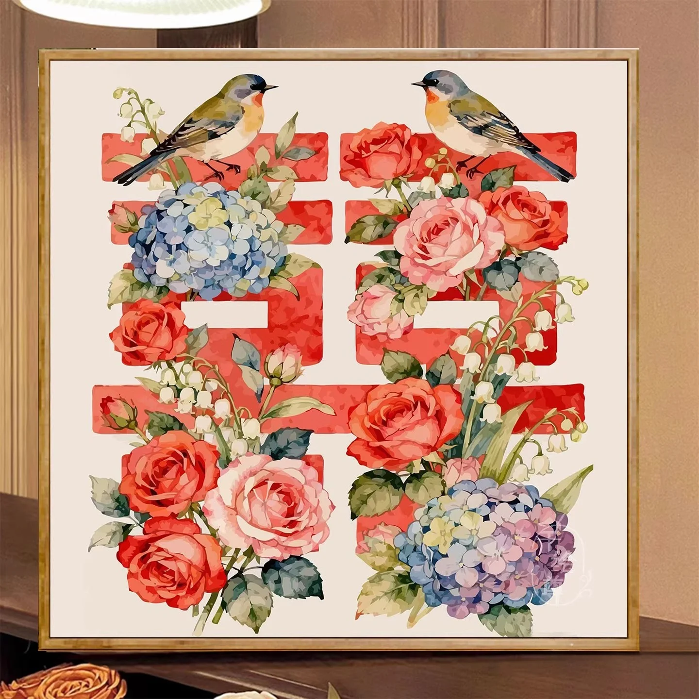 Modern Simple Cross Stitch Kit Diamond Painting Living Room Decorations Wealth Happin Longevi Celebration Gifts for Frie
Modern Simple Cross Stitch Kit Diamond Painting Living Room Decorations Wealth Happin Longevi Celebration Gifts for Frie