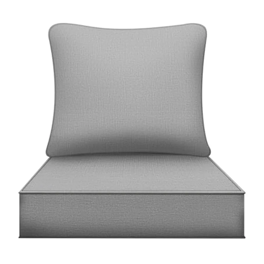Waterproof Outdoor Seat Cushion 24"x 24" 30D High Density Foam Patio Chair Cushions with Non-Slip Backing Patio Cushions for Pa
Waterproof Outdoor Seat Cushion 24"x 24" 30D High Density Foam Patio Chair Cushions with Non-Slip Backing Patio Cushions for Pa