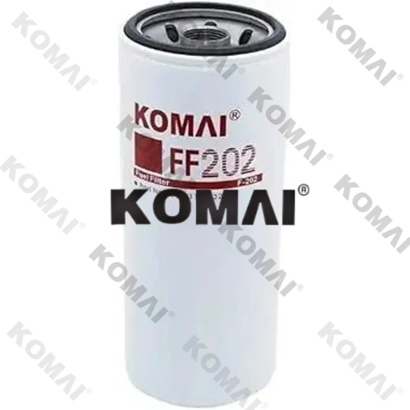 Топливный фильтр FF202 CX-602 P55-0202, совместимый с экскаватором Komatsu D155AX-3 PC650-3
Топливный фильтр FF202 CX-602 P55-0202, совместимый с экскаватором Komatsu D155AX-3 PC650-3