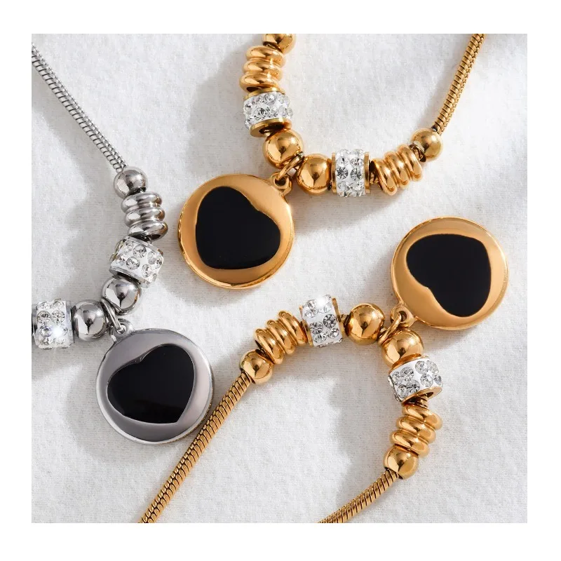 Seattle Enamel Love Round Brand Pendant Bracelet Internet Celebrities with The Same Fashion Versatile Commuter Essential Hand Je
Seattle Enamel Love Round Brand Pendant Bracelet Internet Celebrities with The Same Fashion Versatile Commuter Essential Hand Je