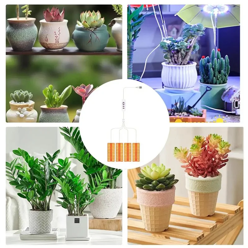 Promotion! Full Spectrum Plants Grow Light Auto On/Off LED Lamp Sunlight Quantum Grow Lamp
Promotion! Full Spectrum Plants Grow Light Auto On/Off LED Lamp Sunlight Quantum Grow Lamp