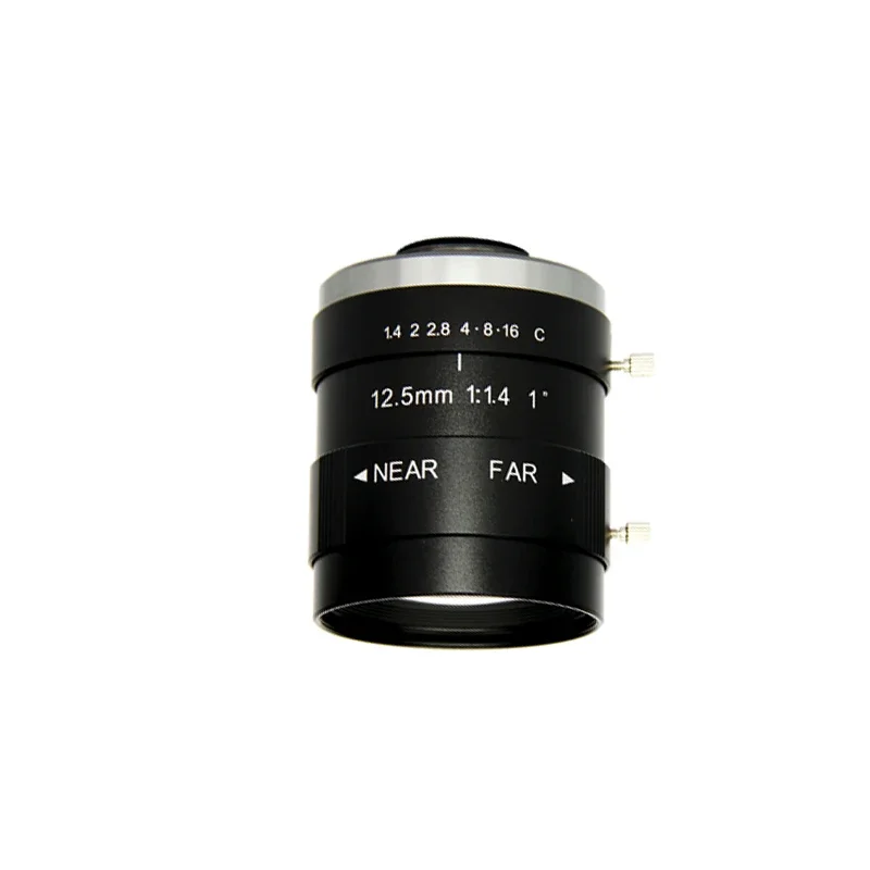 5MP 12.5 16 25 35 50 75mm 1" F1.4 Manual C-Mount Machine Vision FA camera Lens
5MP 12.5 16 25 35 50 75mm 1" F1.4 Manual C-Mount Machine Vision FA camera Lens